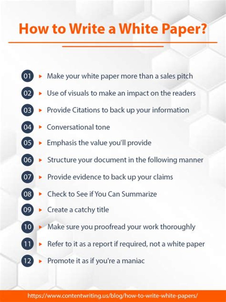 White paper - How To Discuss