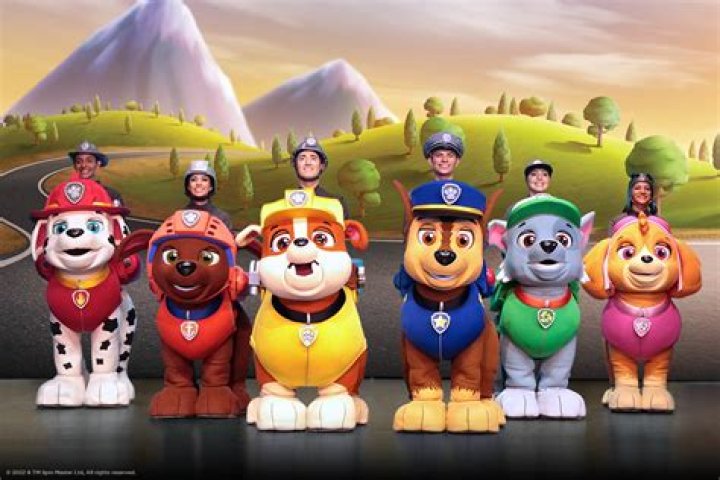 Who are the 11 members of the Paw Patrol