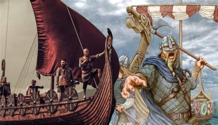 Who are the Vikings in the History Channel?
