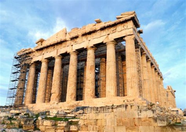 Who created the Parthenon