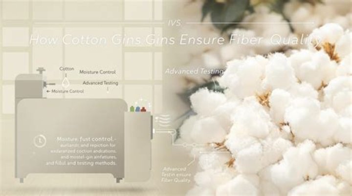 Who invented cotton material?