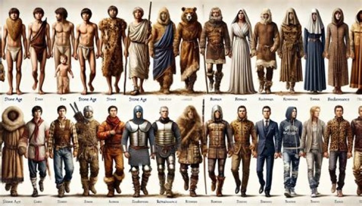 Who invented modern clothes?