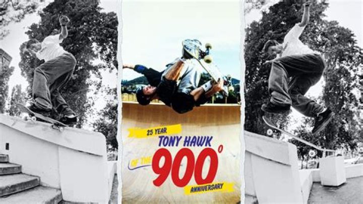 Who invented the 900 skateboarding