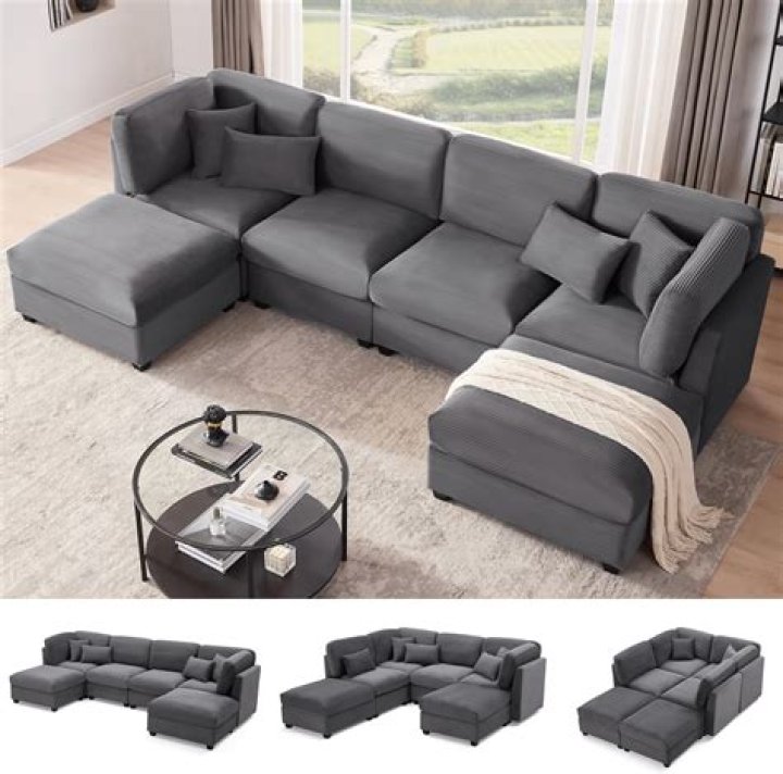 Who invented the sectional sofa