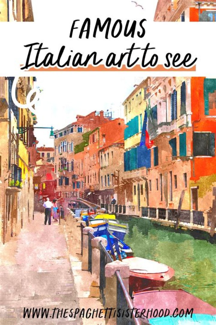 Who is a famous Italian painter