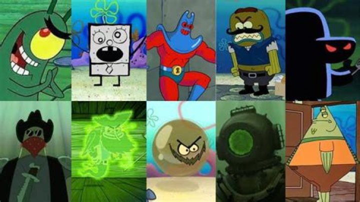 Who is the villain in SpongeBob?
