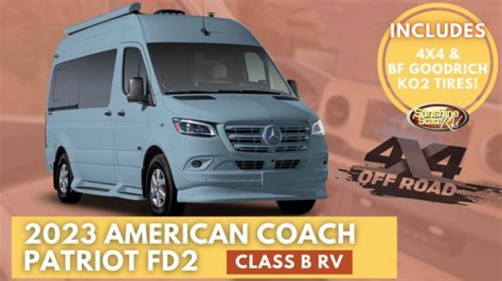 Who makes American coach patriot?