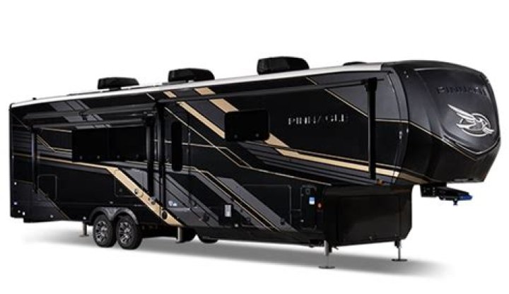 Who makes the most luxurious travel trailers?