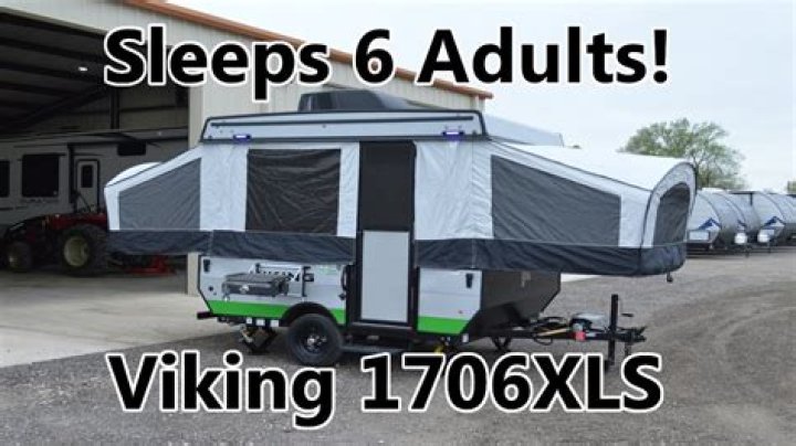 Who makes the Viking pop up camper?