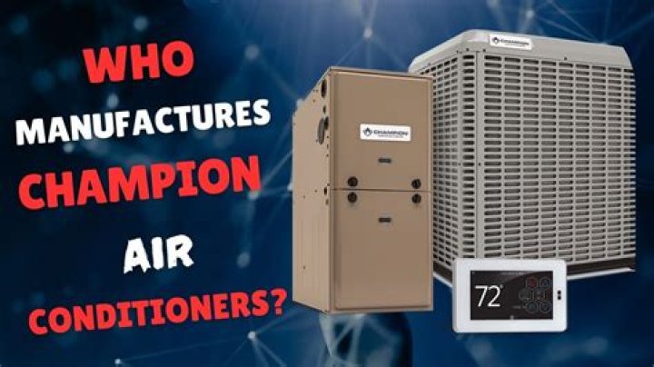 Who manufactures Coleman air conditioners?