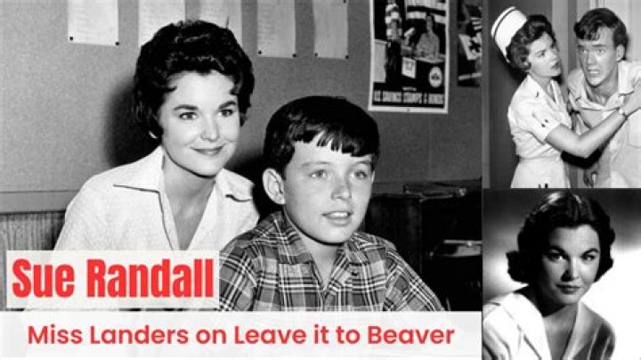 Who was Sue Randall in leave it to Beaver?