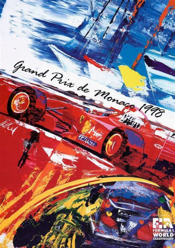 Who was the winner of the 1998 Monaco Grand Prix?