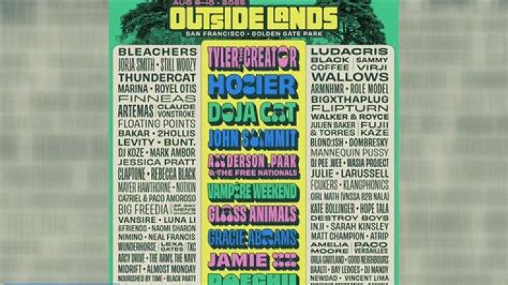 Whos performing at Outside Lands