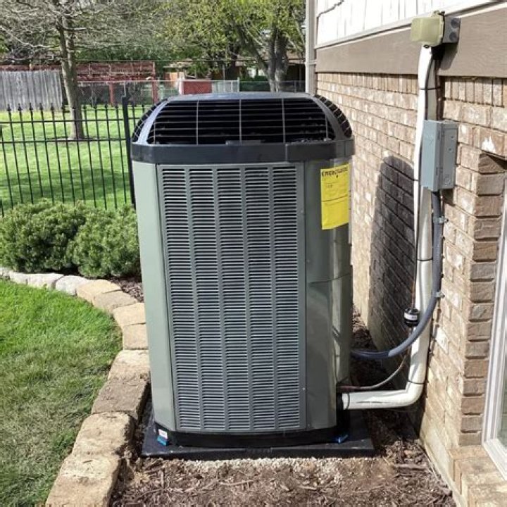 Why are air conditioning units placed up high?