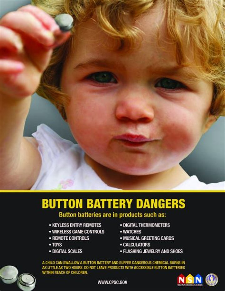 Why are button batteries so dangerous?