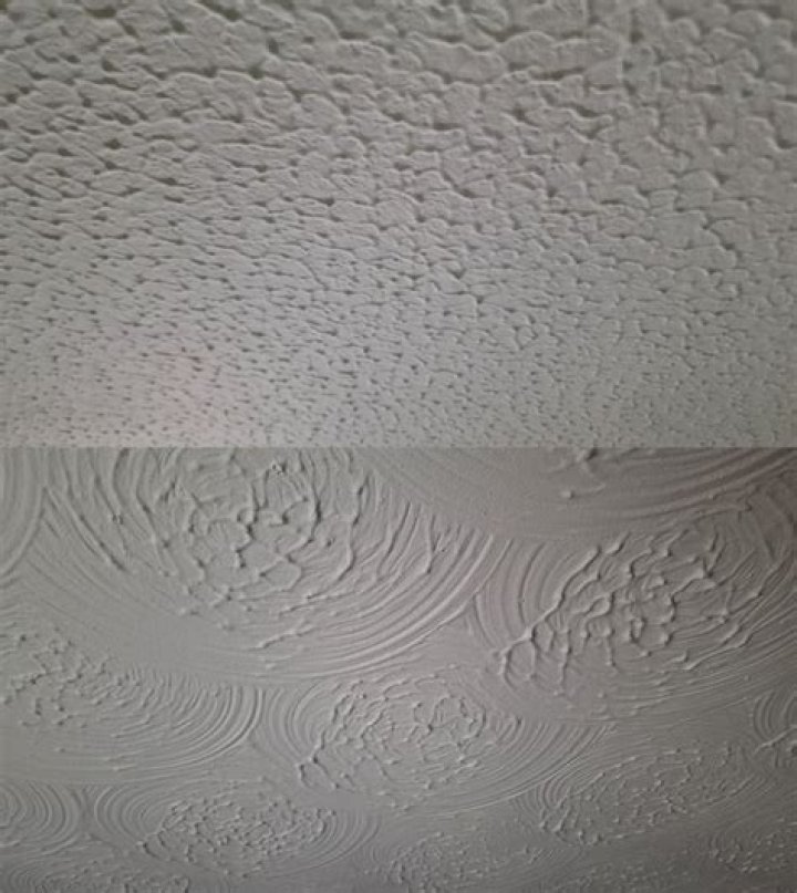 Why are ceilings painted flat