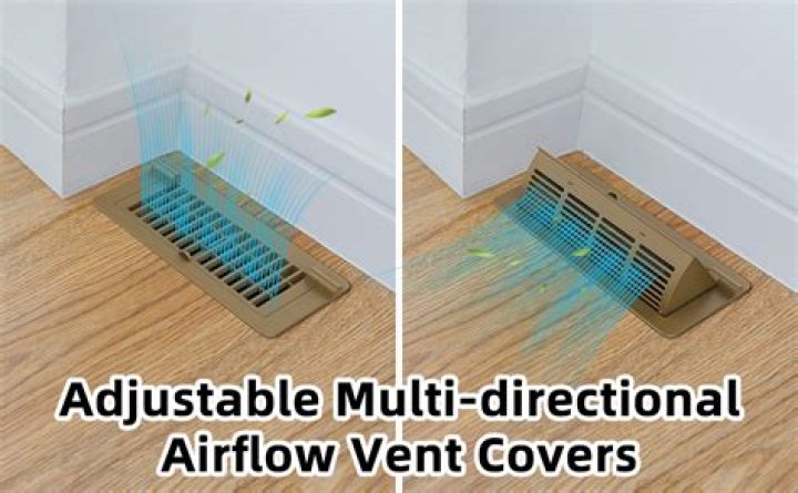 Why are heating vents on the floor?