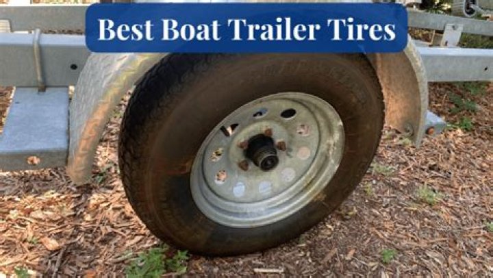 Why are my boat trailer tires wearing on the outside?