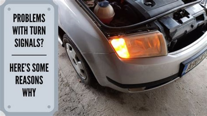 Why are my turn signals not working on my truck?