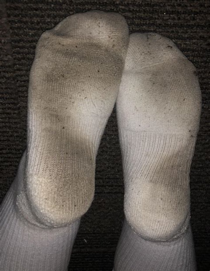 Why are my white socks GREY?