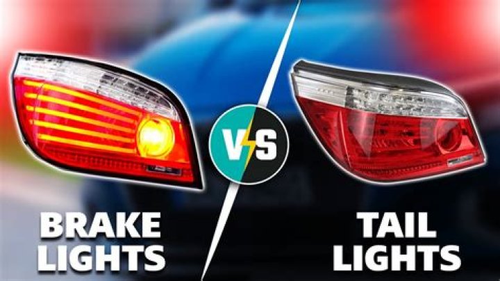 Why are rear lights not working but brake lights are?