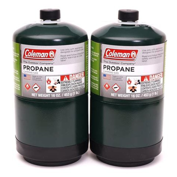 Why are some propane tanks red?