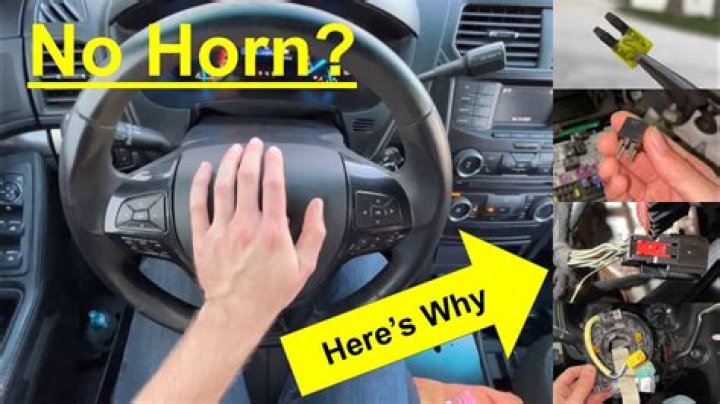 Why did my horn suddenly stop working?