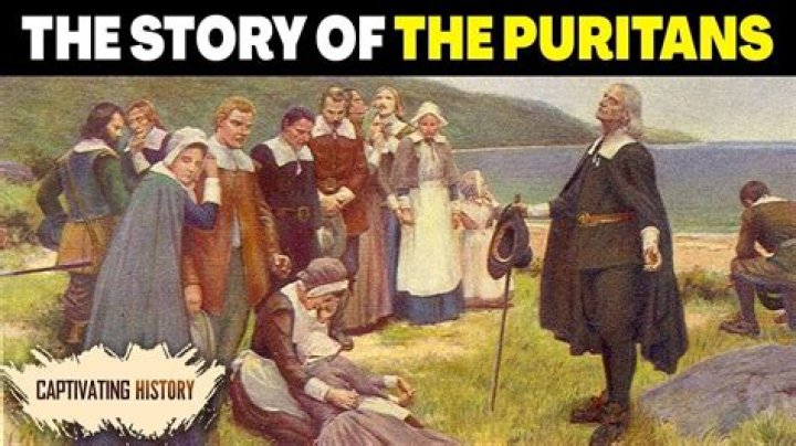 Why did the Puritans dress like that?