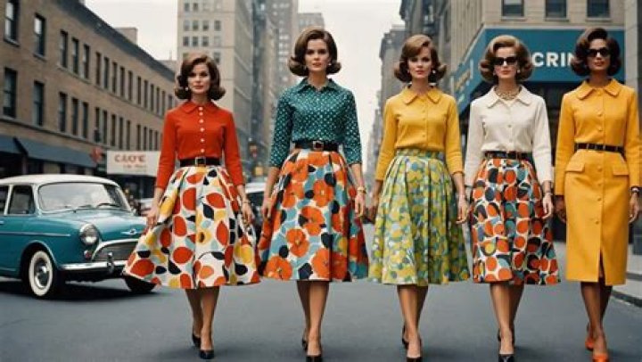 Why did women start wearing skirts in the 1960s?