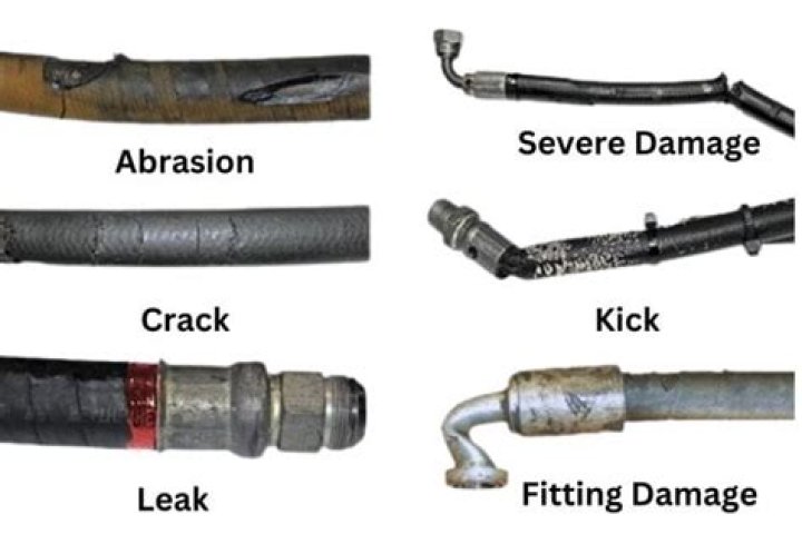 Why do hydraulic lines leak?