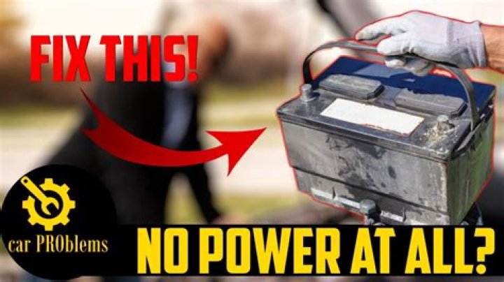 Why do I have no power in my trailer?