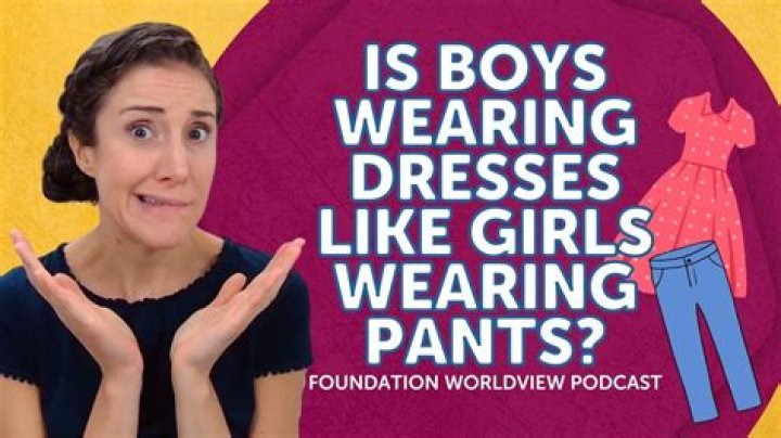 Why do I like wearing dresses?