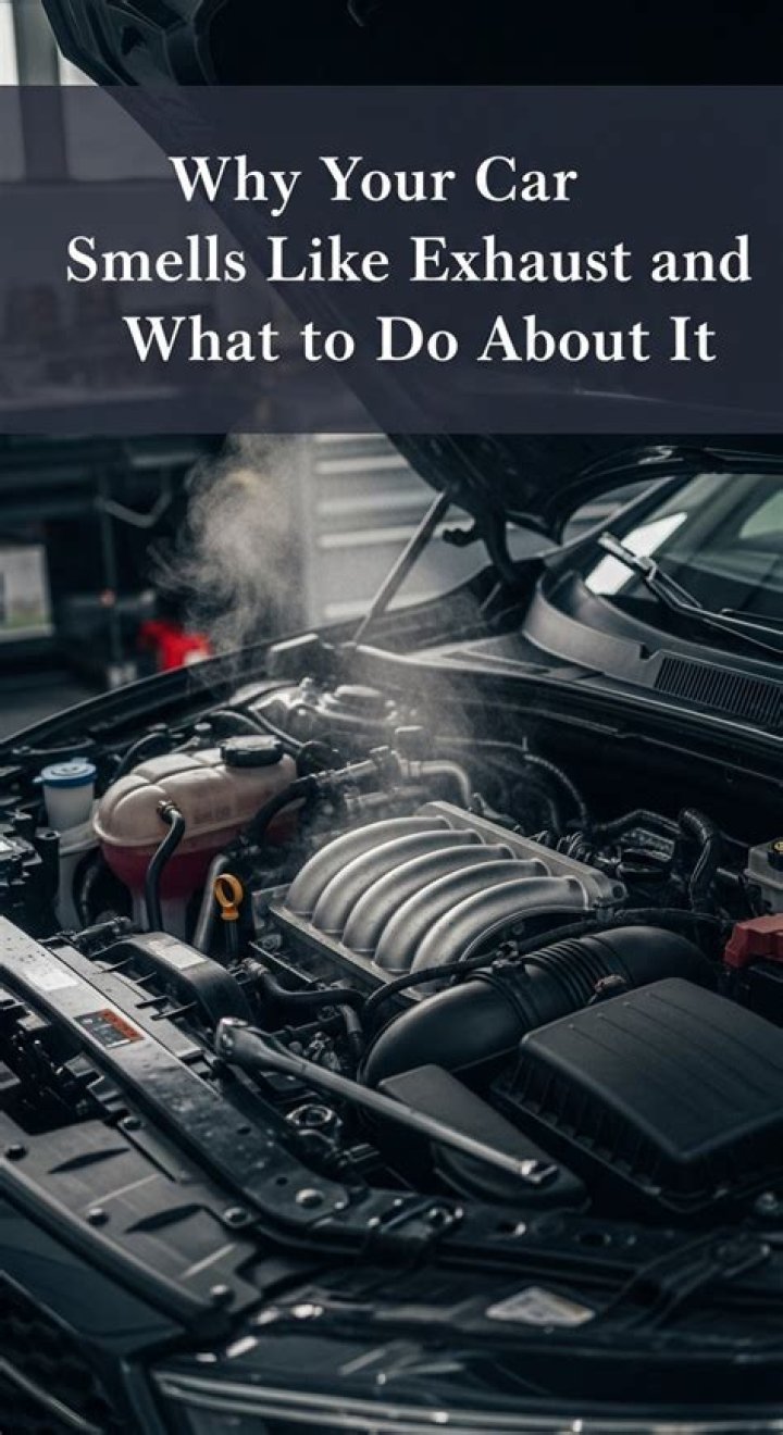 Why do I smell exhaust from my furnace?