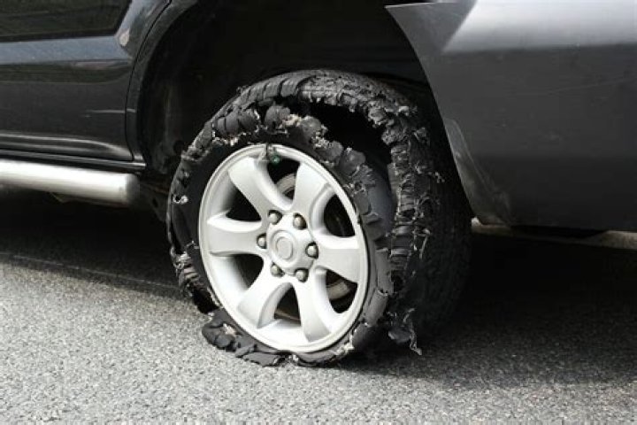 Why do my camper tires blow out?