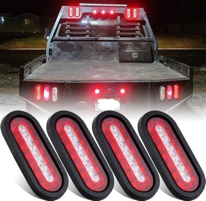 Why do my trailer tail lights go out when I hit the brakes?