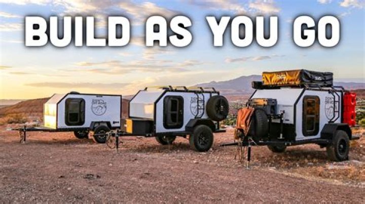Why do people live in a camper trailer?