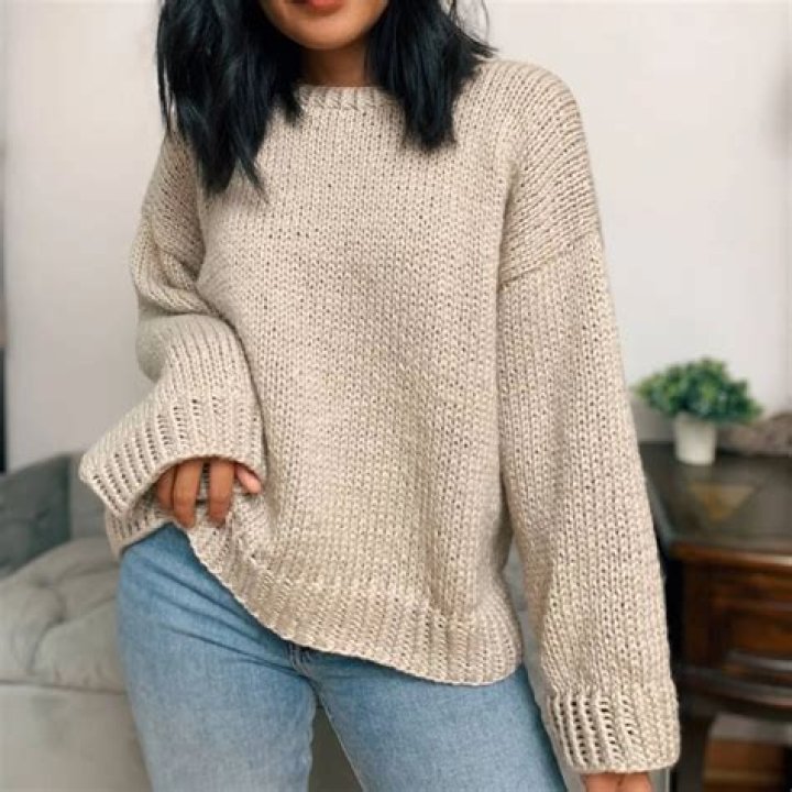 Why do you block a sweater?