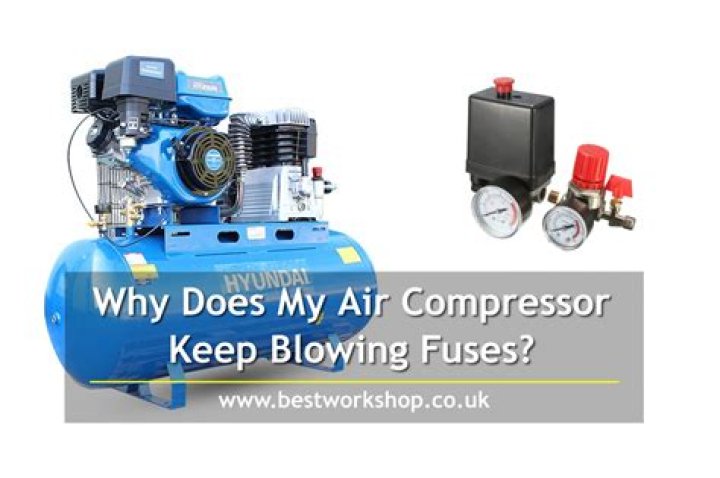 Why does my AC compressor keep blowing fuses?