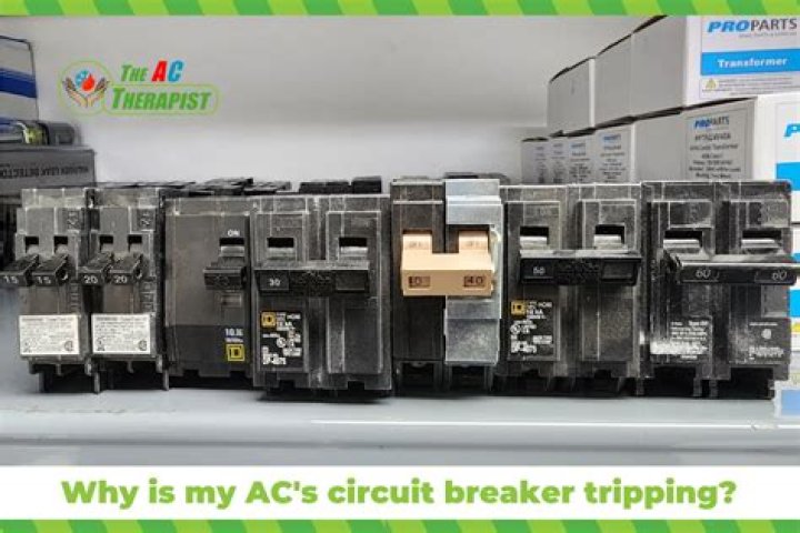 Why does my AC keep tripping circuit breakers?