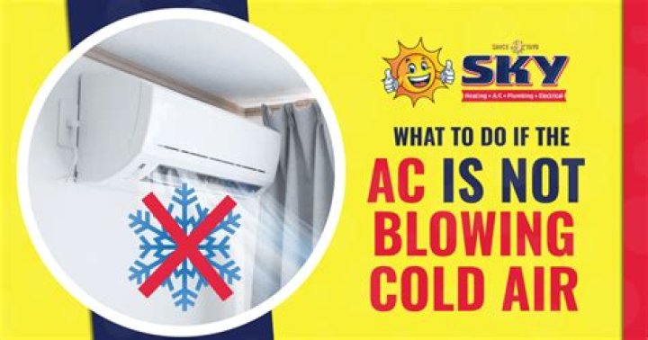 Why does my AC stop blowing cold air when parked?