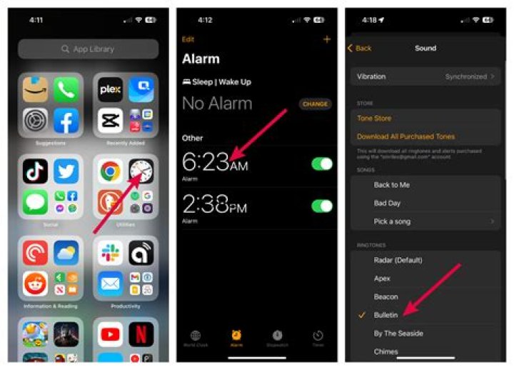 Why does my alarm sound when I start my boat?