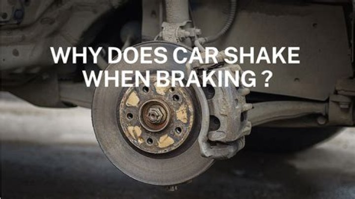 Why does my car feel bumpy when I brake?