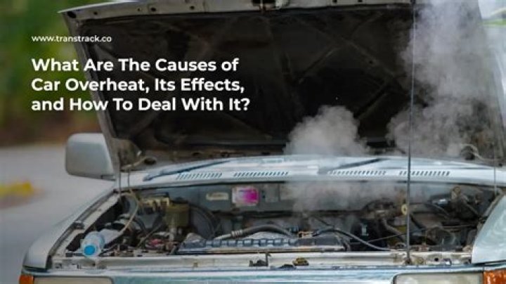 Why does my car overheat then go back to normal?