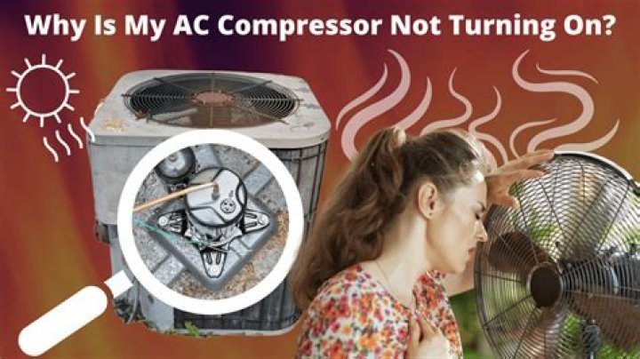 Why does my compressor keep turning off?