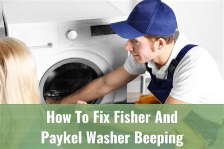 Why does my Fisher and Paykel fridge keep beeping?