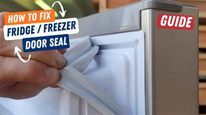 Why does my freezer door freeze shut?