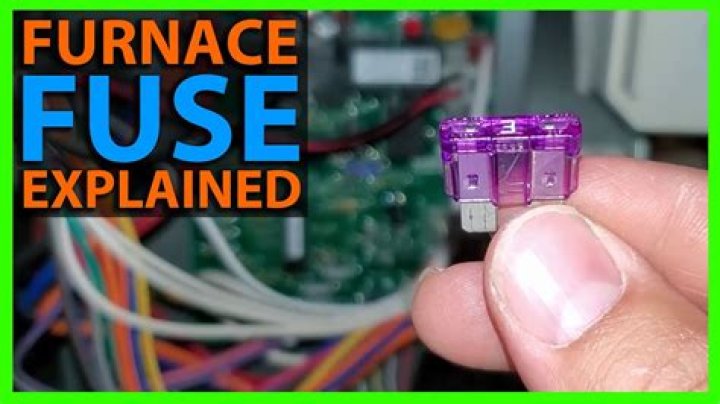 Why does my furnace have a fuse?
