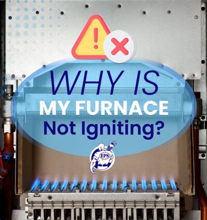 Why does my furnace not ignite when the blower is not on?