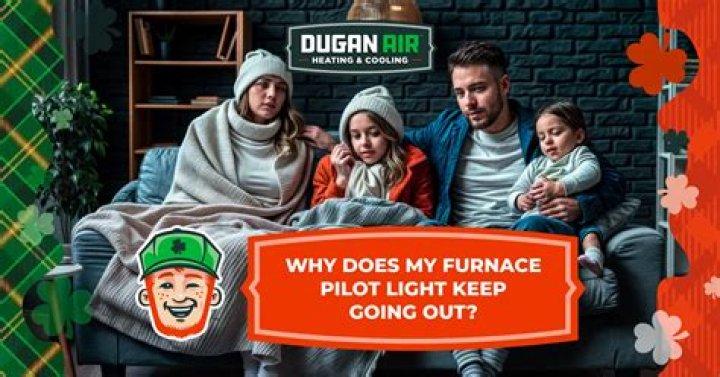 Why does my furnace pilot keep going out?