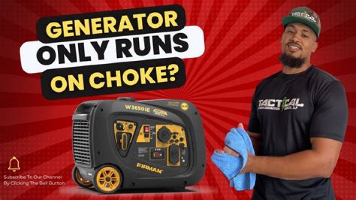 Why does my generator die?